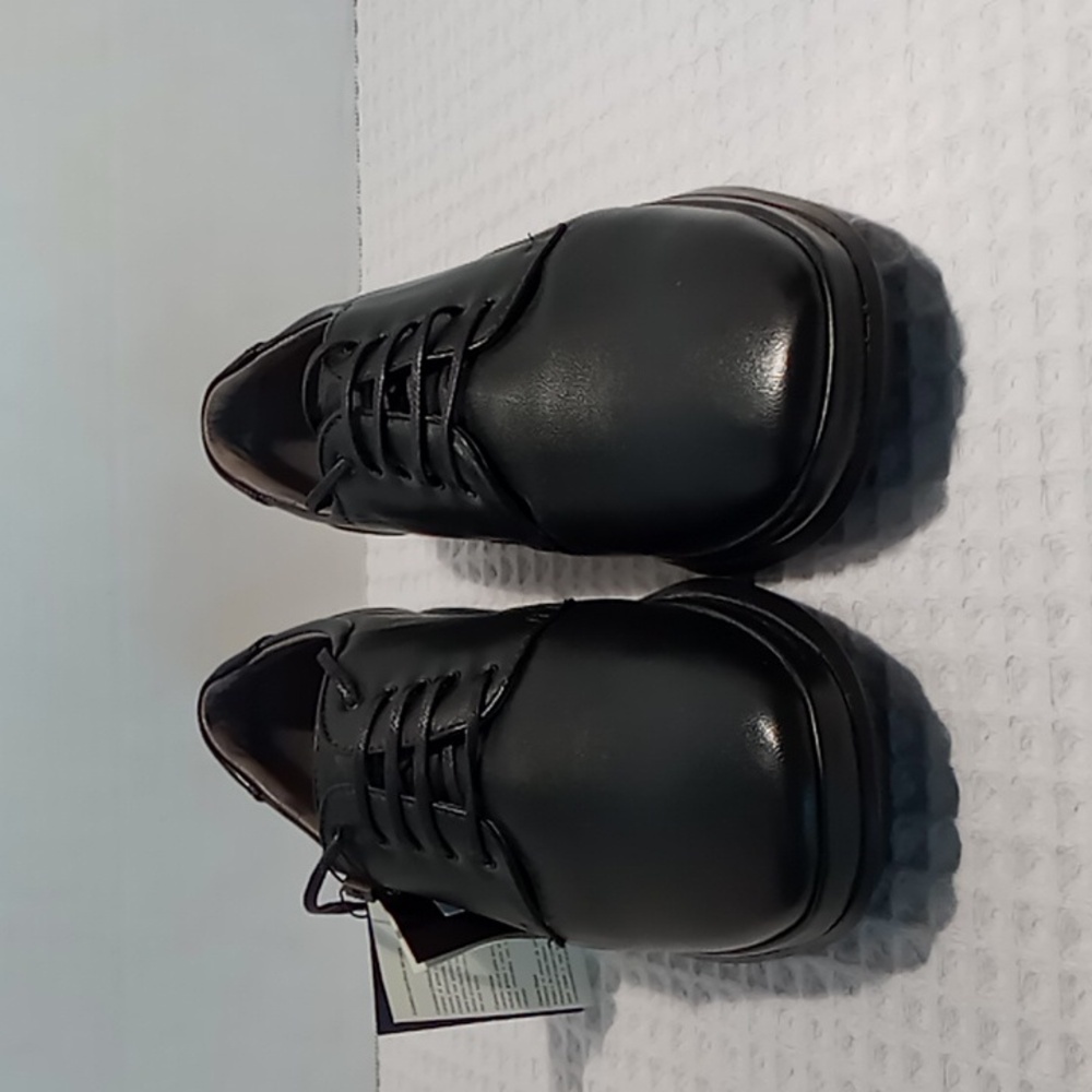 Arturo Calle By Sapatoterapia Men's Black Leather Oxford EU 41/US 8 - Picture 3 of 13